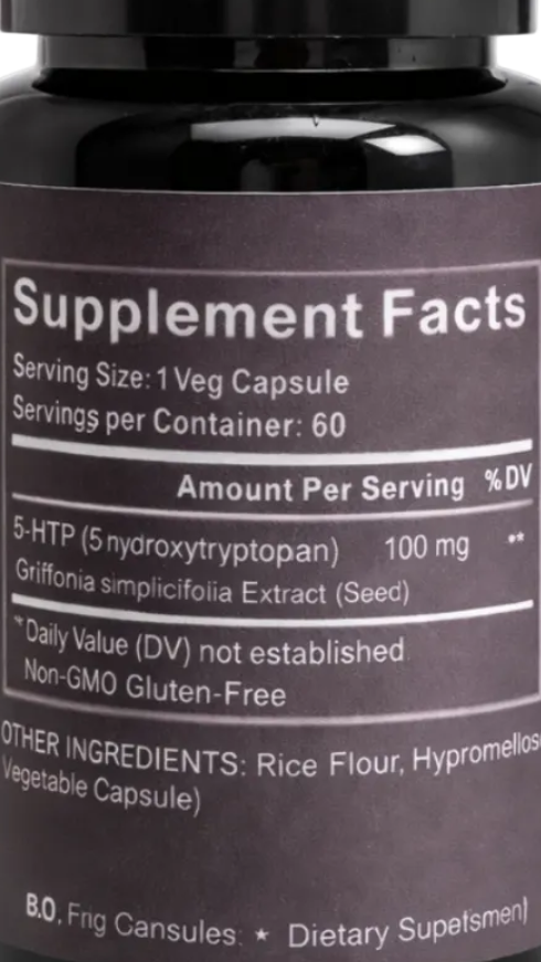 5-HTP 100mg(60servings)
