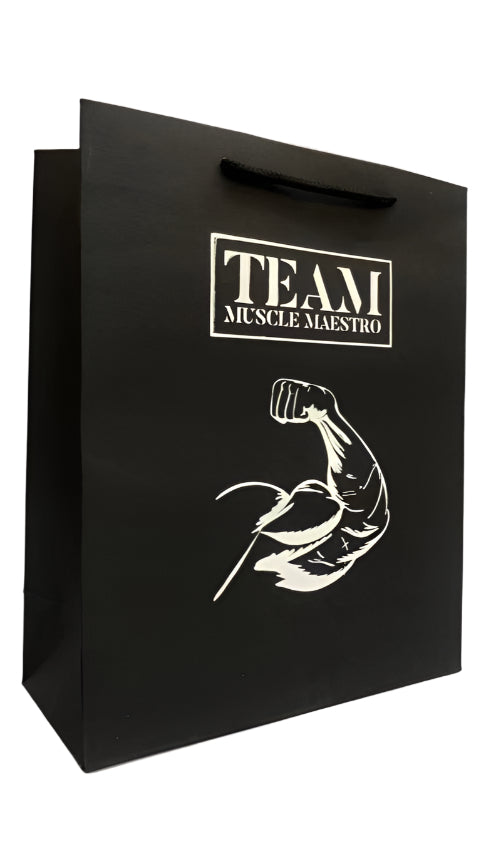 Gift Bag - "Team Muscle Mestro"