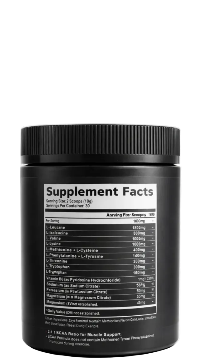 EAA unflavoured (30-60 servings)