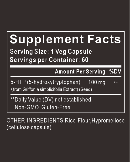 5-HTP 100mg(60servings)