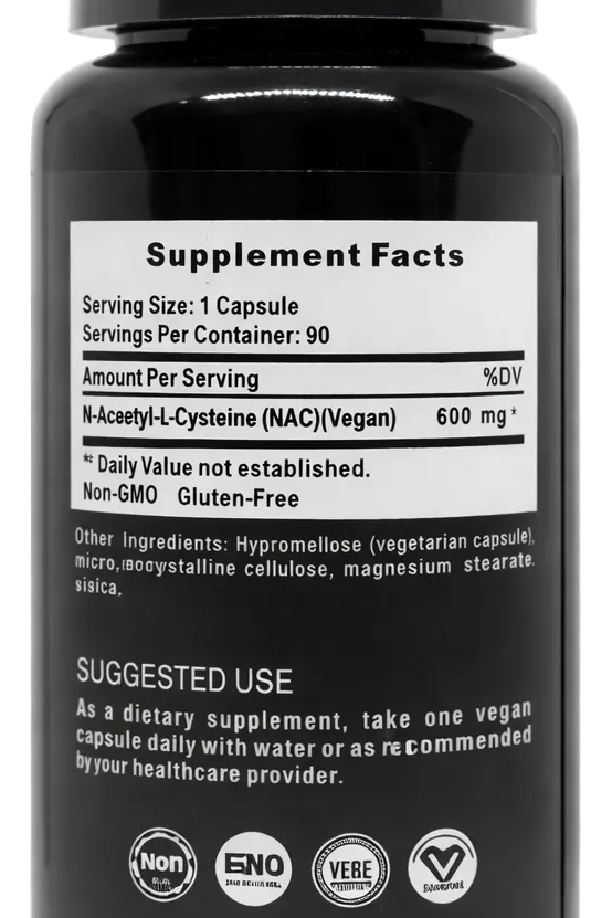 NAC 600mg (90servings)