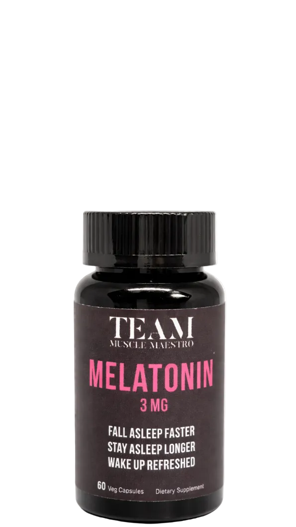Melatonin 3mg (60 servings)