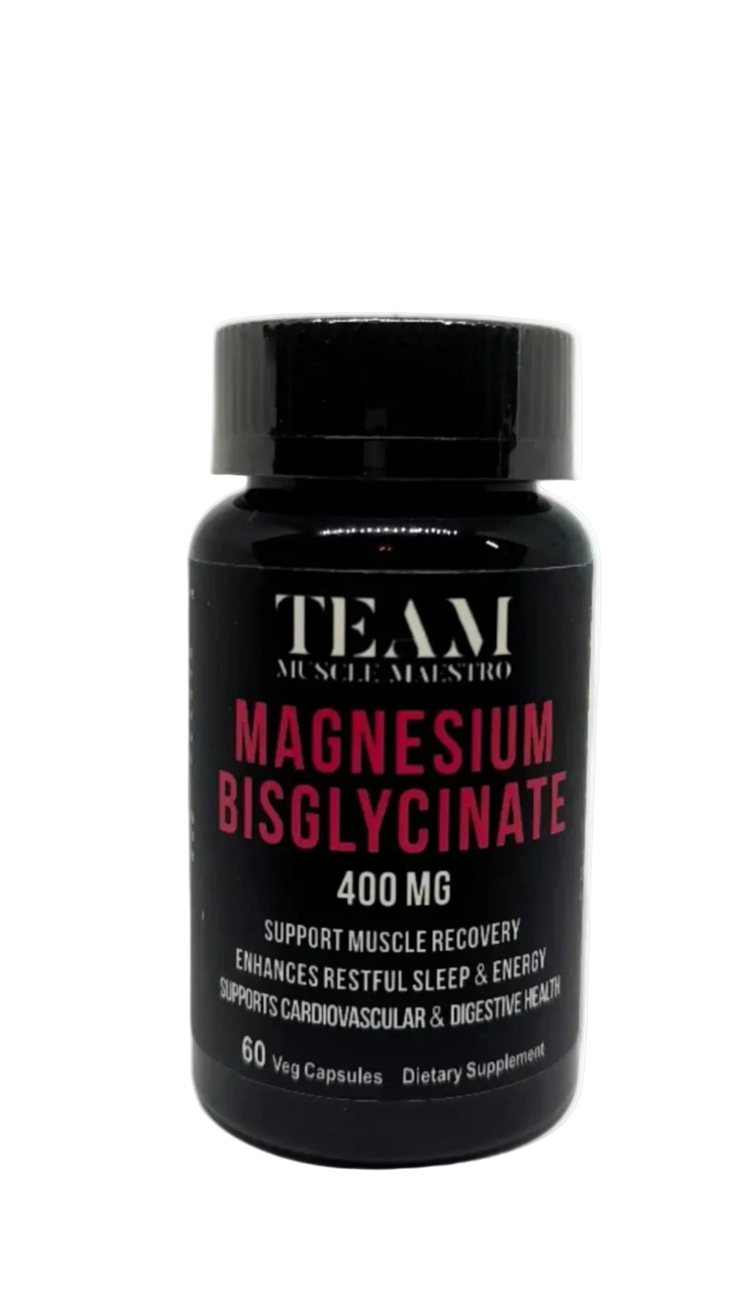 Magnesium Bysglicinate 400mg (30servings)