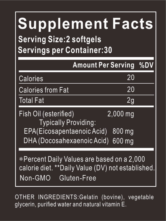 Omega-3 strong (30 servings)