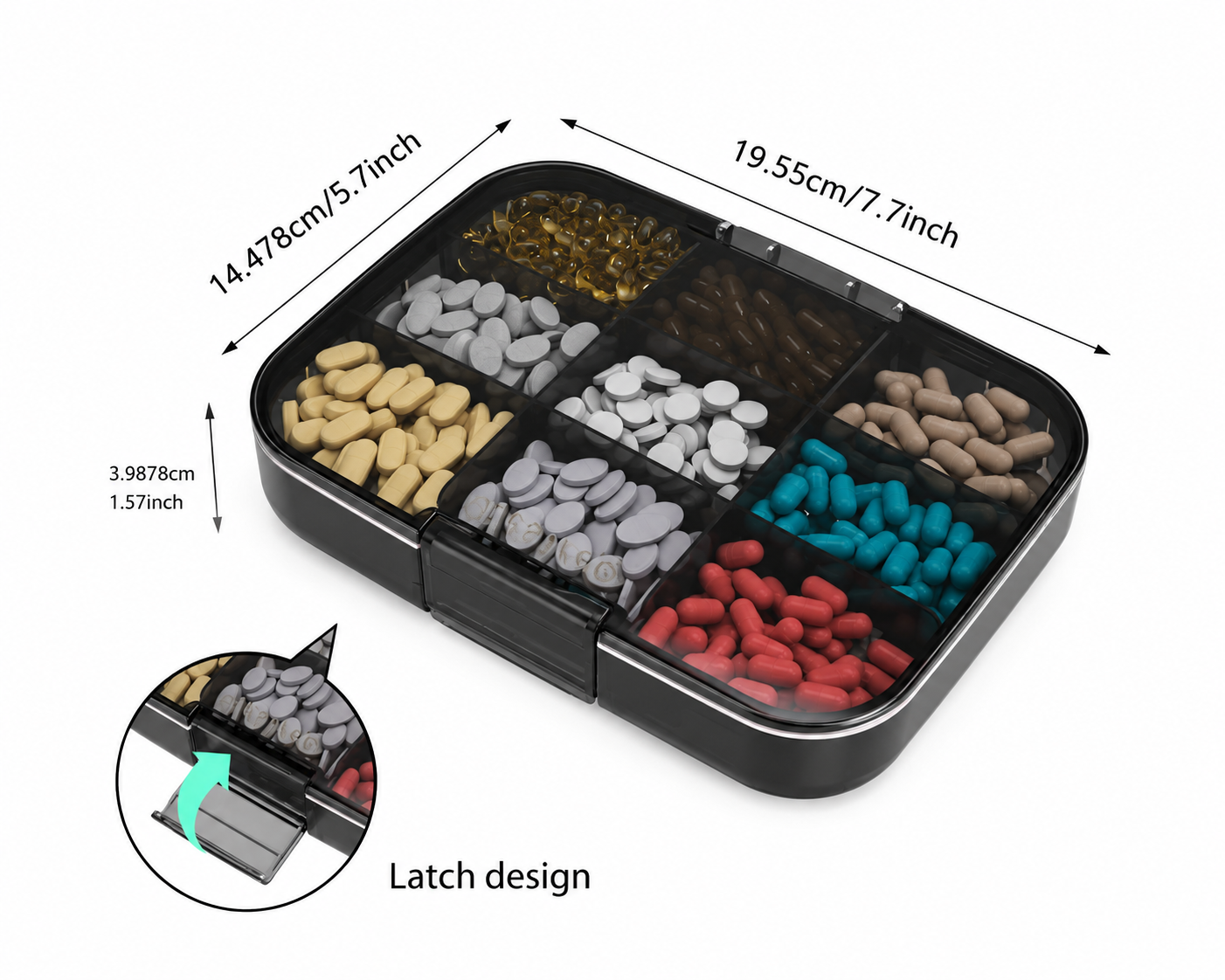 Premium Pill Box