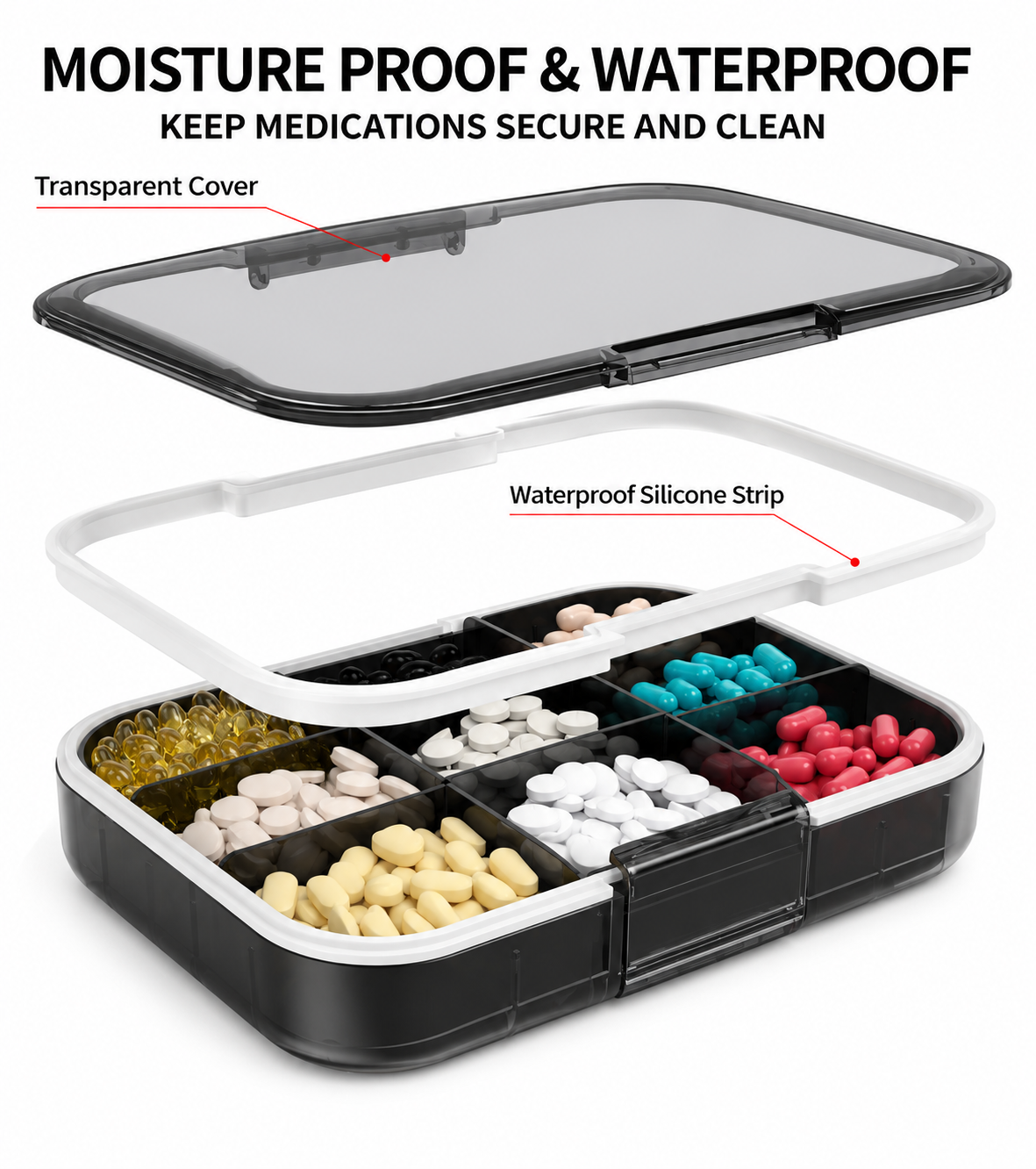 Premium Pill Box