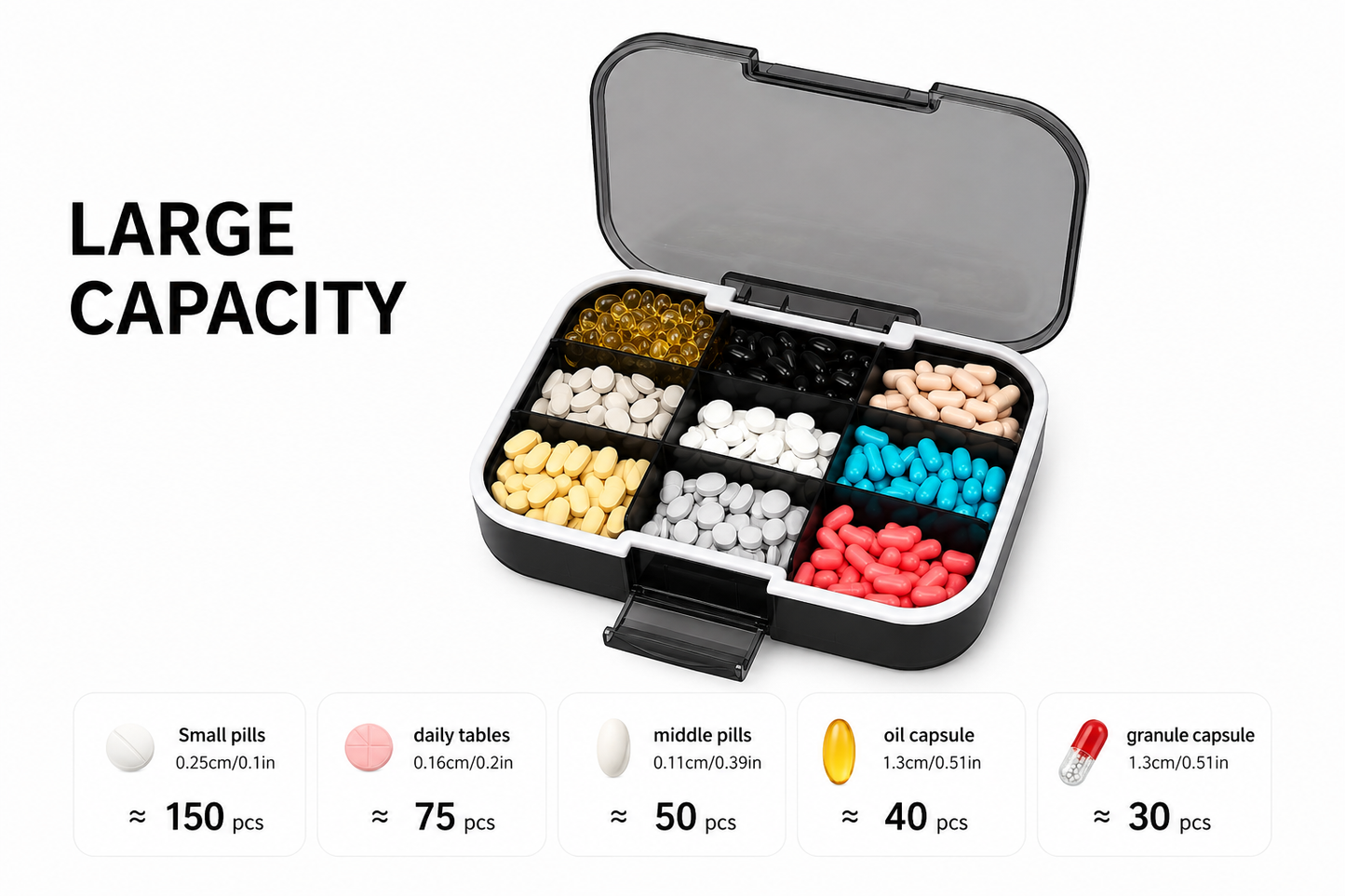 Premium Pill Box