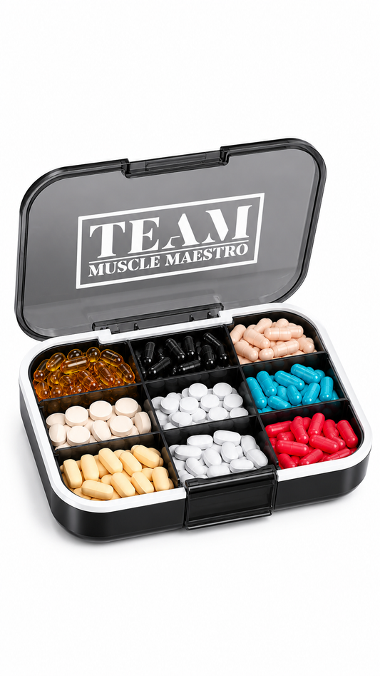 Premium Pill Box