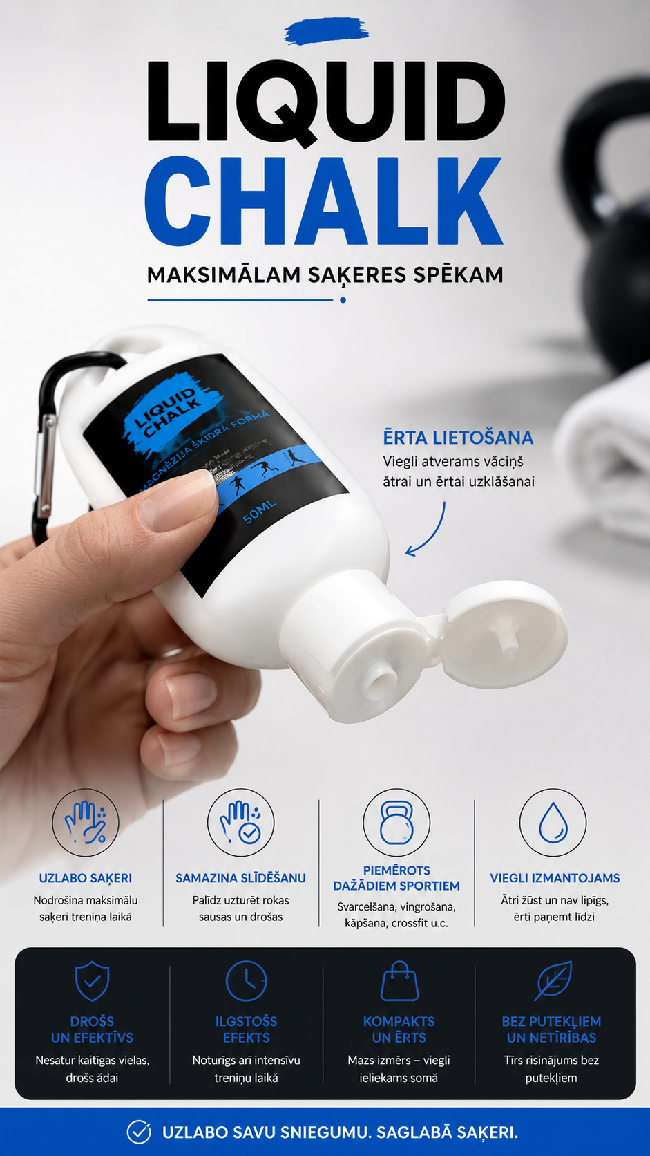 gym liquid chalk (50ml)