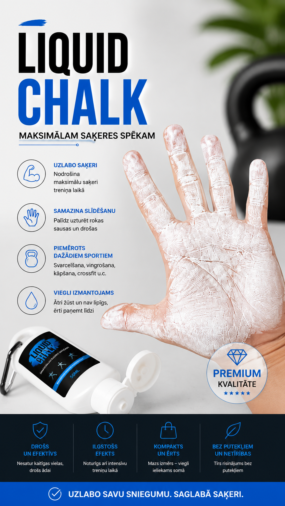 gym liquid chalk (50ml)