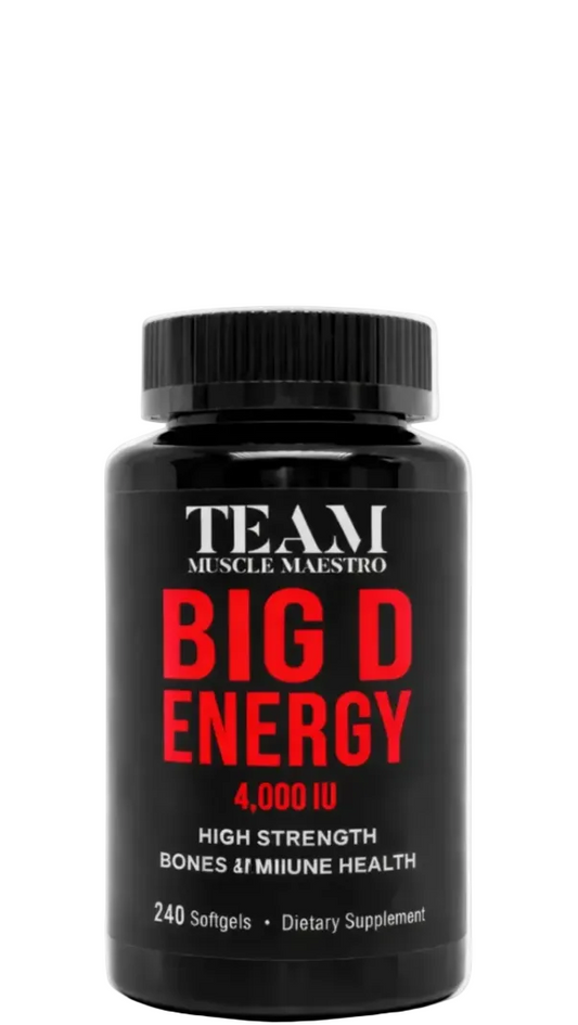 BIG D energy D-3 4000IU (240 sevings)