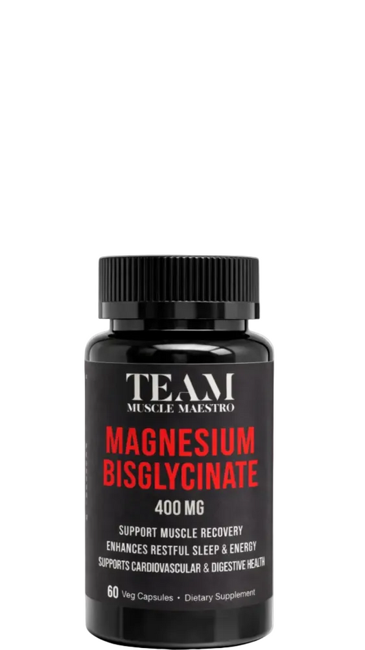 Magnesium Bysglicinate 400mg (30servings)