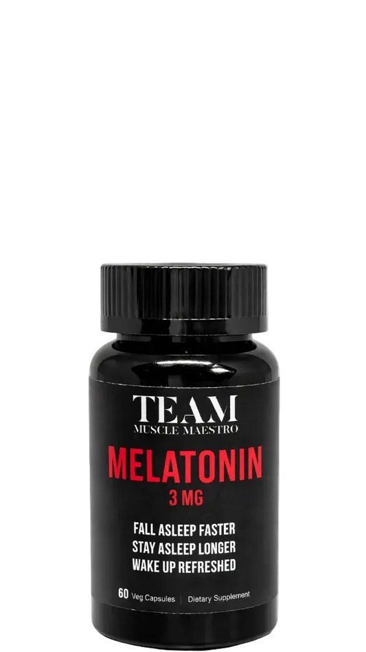 Melatonin 3mg (60 servings)