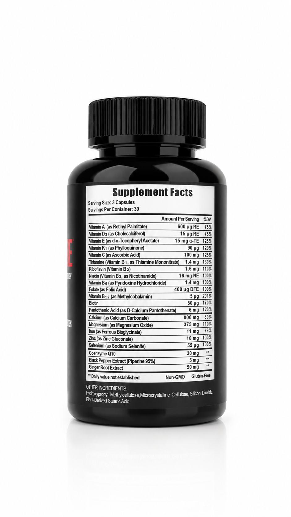 Multi-vitamins&minerals - 90caps(30-45 servings)