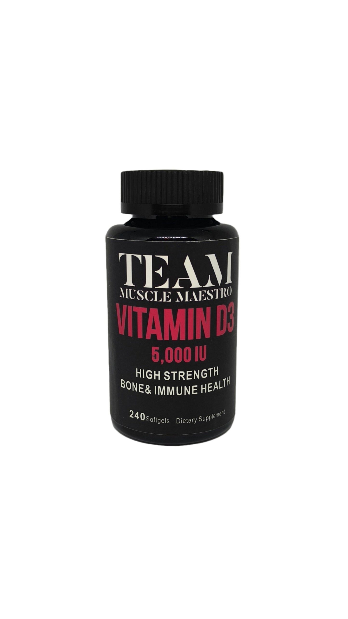 Vitamin D-3 125mcg (5000IU)