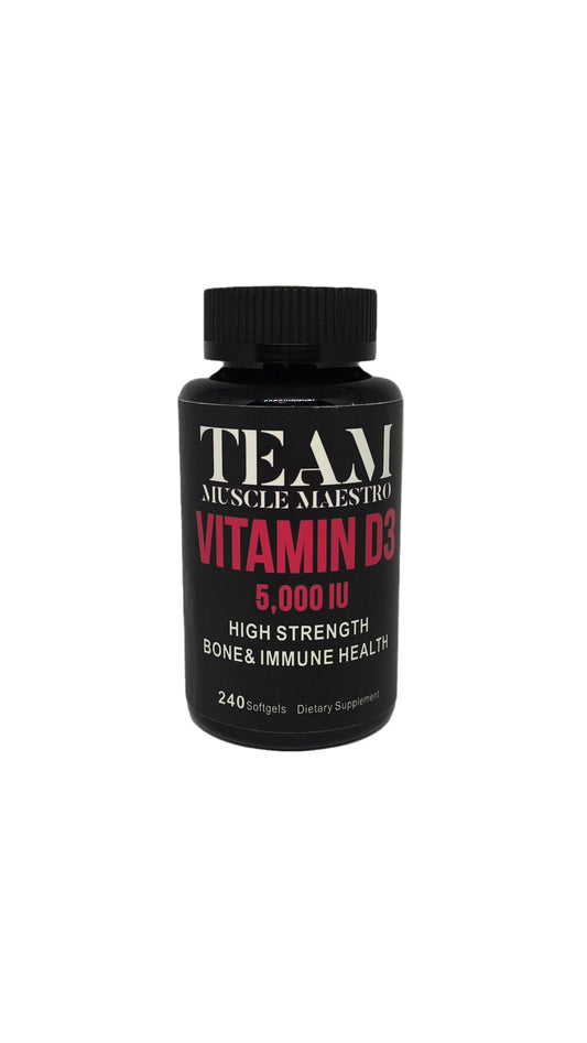 Vitamin D-3 125mcg (5000IU)