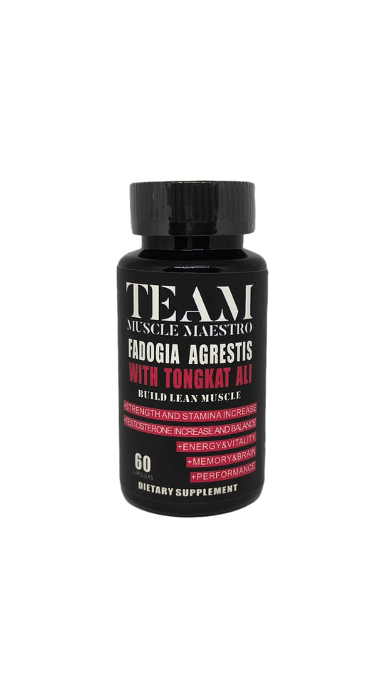 Alpha Ember Test booster (30 servings)