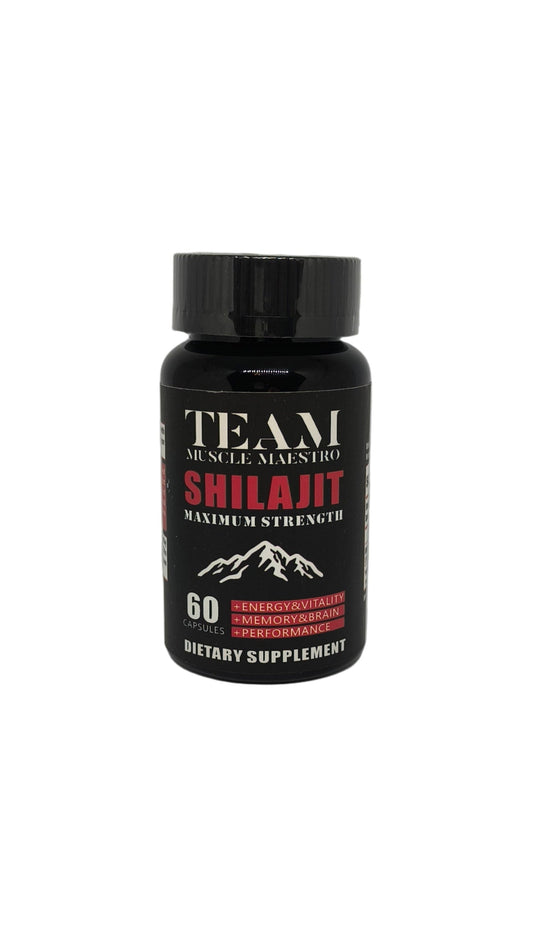 Shilajit 500mg (60 servings)