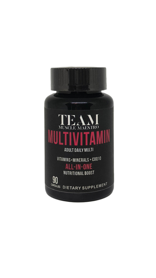 Multi-vitamins&minerals - 90caps(30-45 servings)