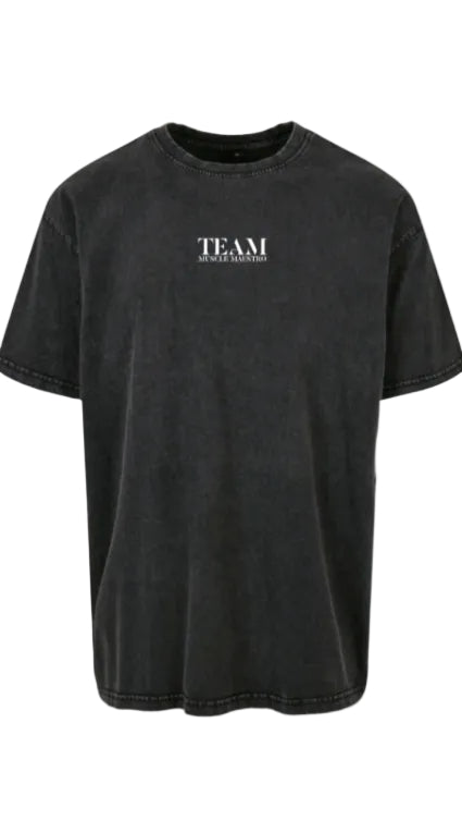"Team Muscle Maestro" Oversize T-Shirt/Pump Cover