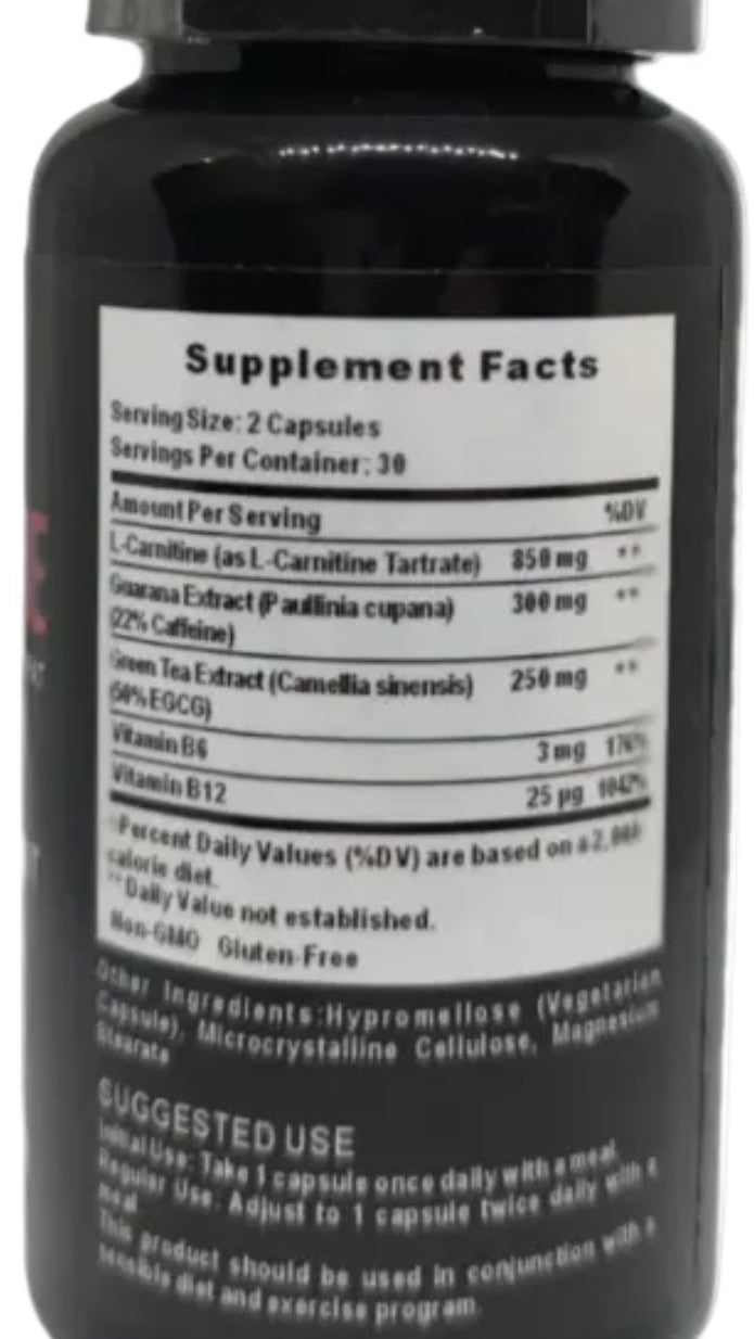 Metabofire (FatBurner) 30 servings