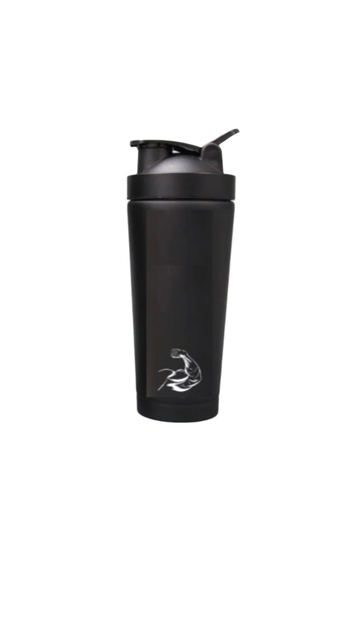 Stainless steel shaker 800ml (+mixing ball)