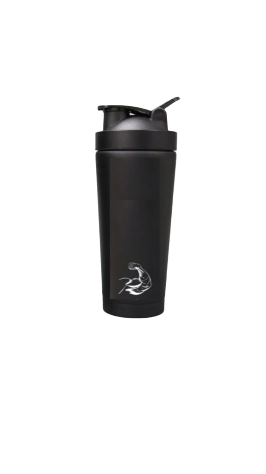 Stainless steel shaker 800ml (+mixing ball)