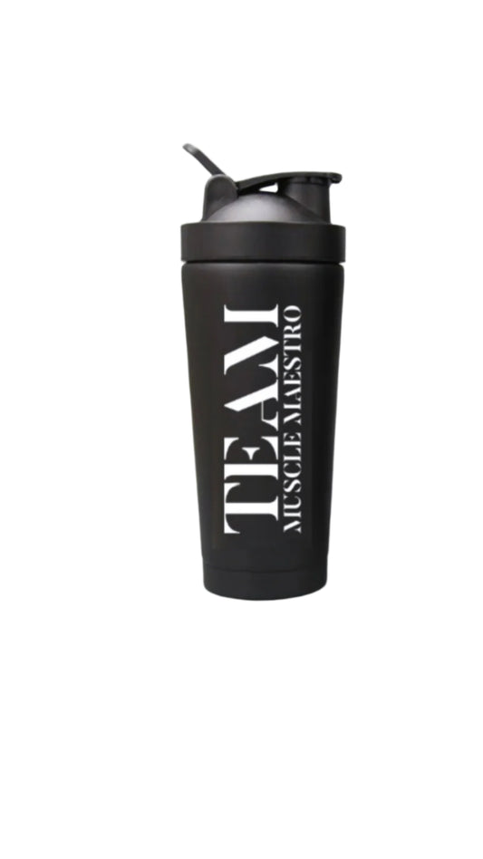 Stainless steel shaker 800ml (+mixing ball)