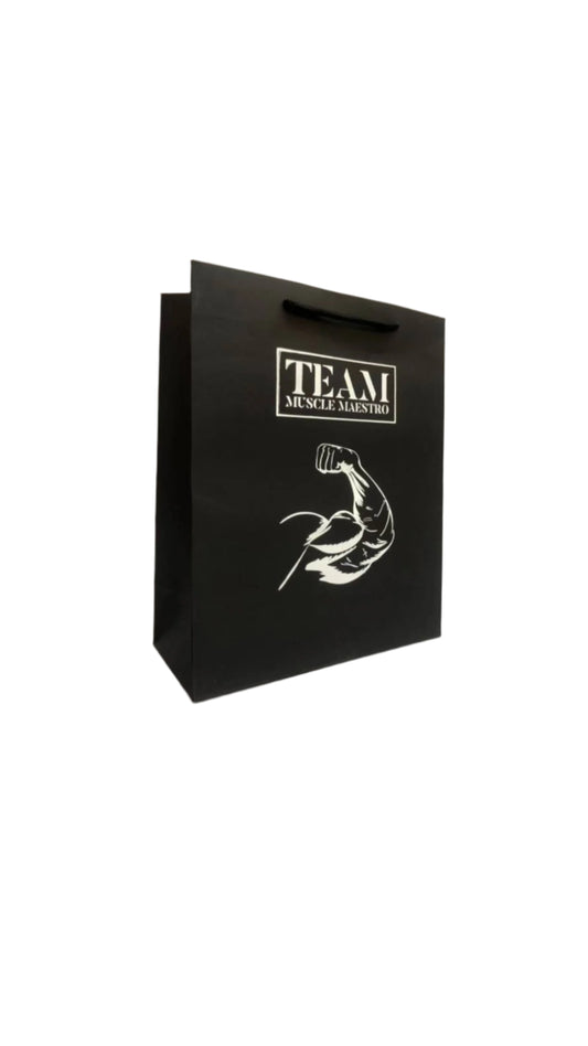 Gift Bag - "Team Muscle Mestro"