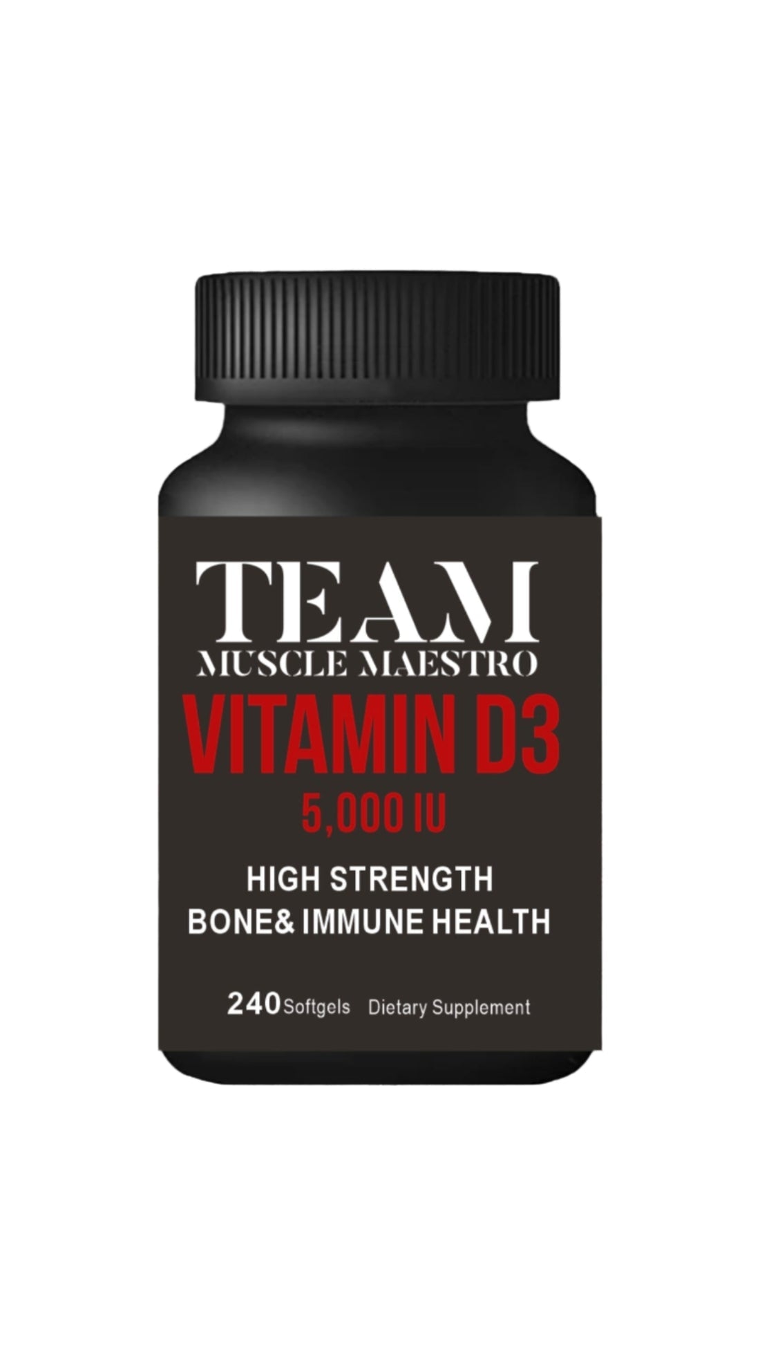 Vitamin D-3 125mcg (5000IU)