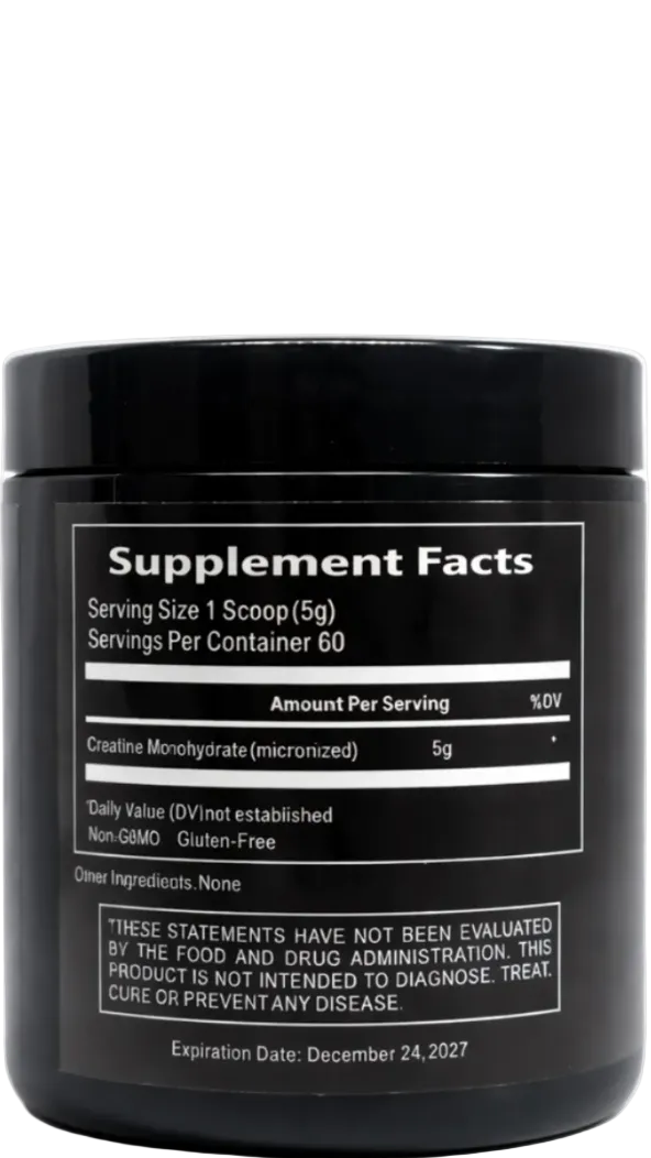Креатин моногидрат (60 порций) 