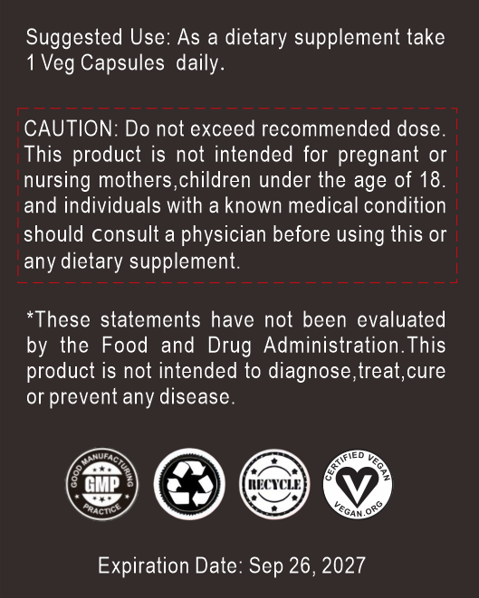 5-HTP 100mg(60servings)