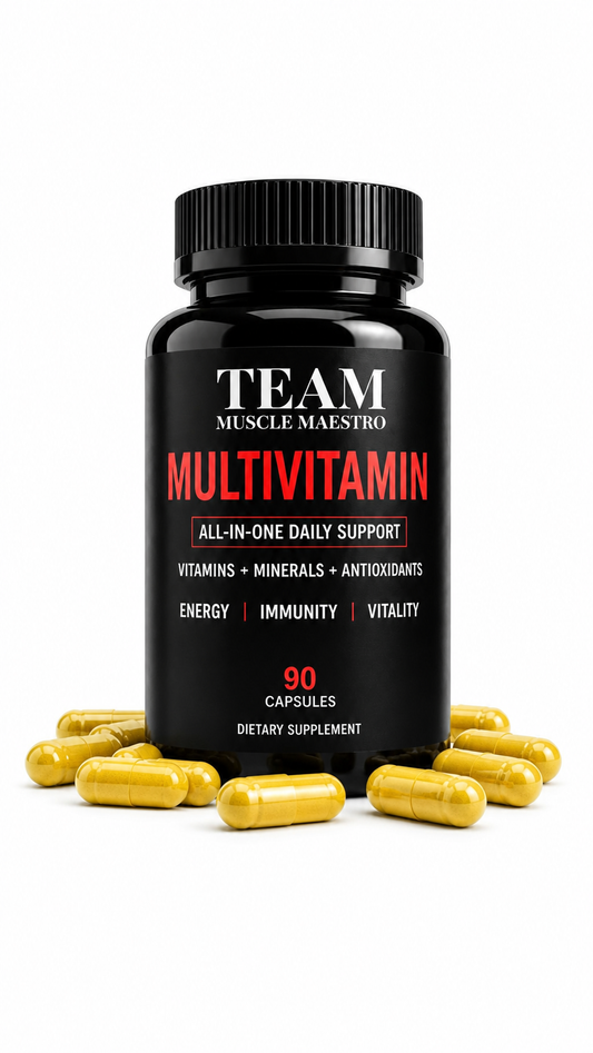 Multi-vitamins&minerals - 90caps(30-45 servings)