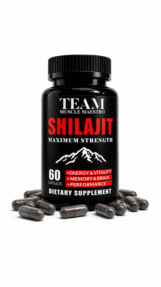 Shilajit 500mg (60 servings)
