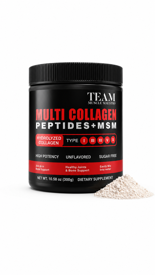 Multi Collagen (peptides+MSM) 300g