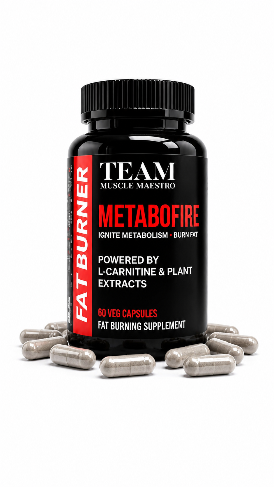 Metabofire (FatBurner) 30 servings