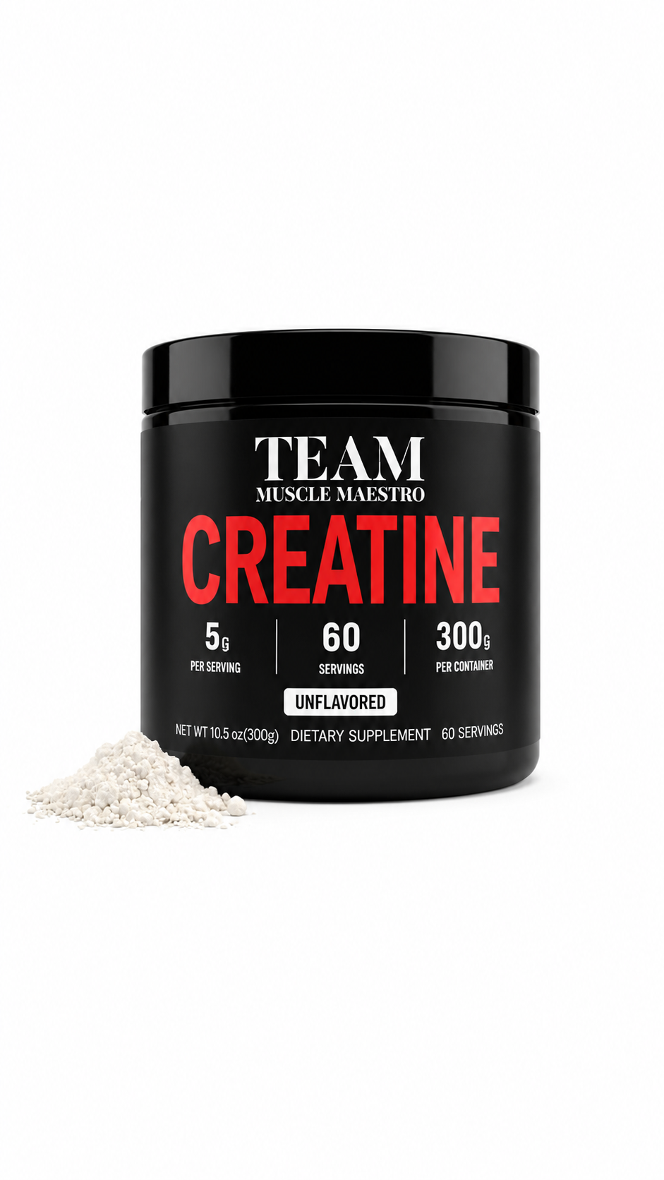 Creatine Monohydrate (60servings)
