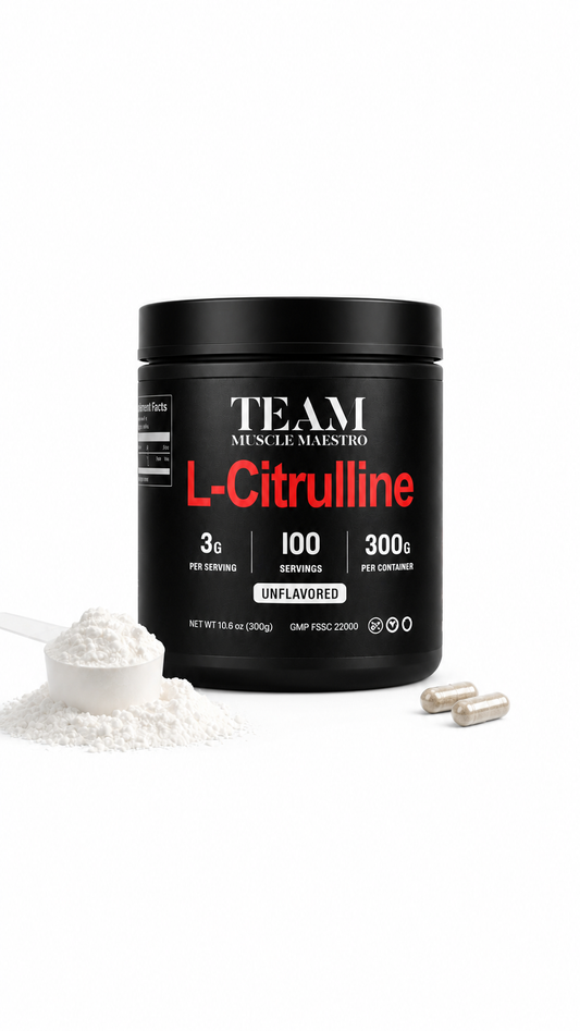 L- Citrulline unflavord (100 servings)