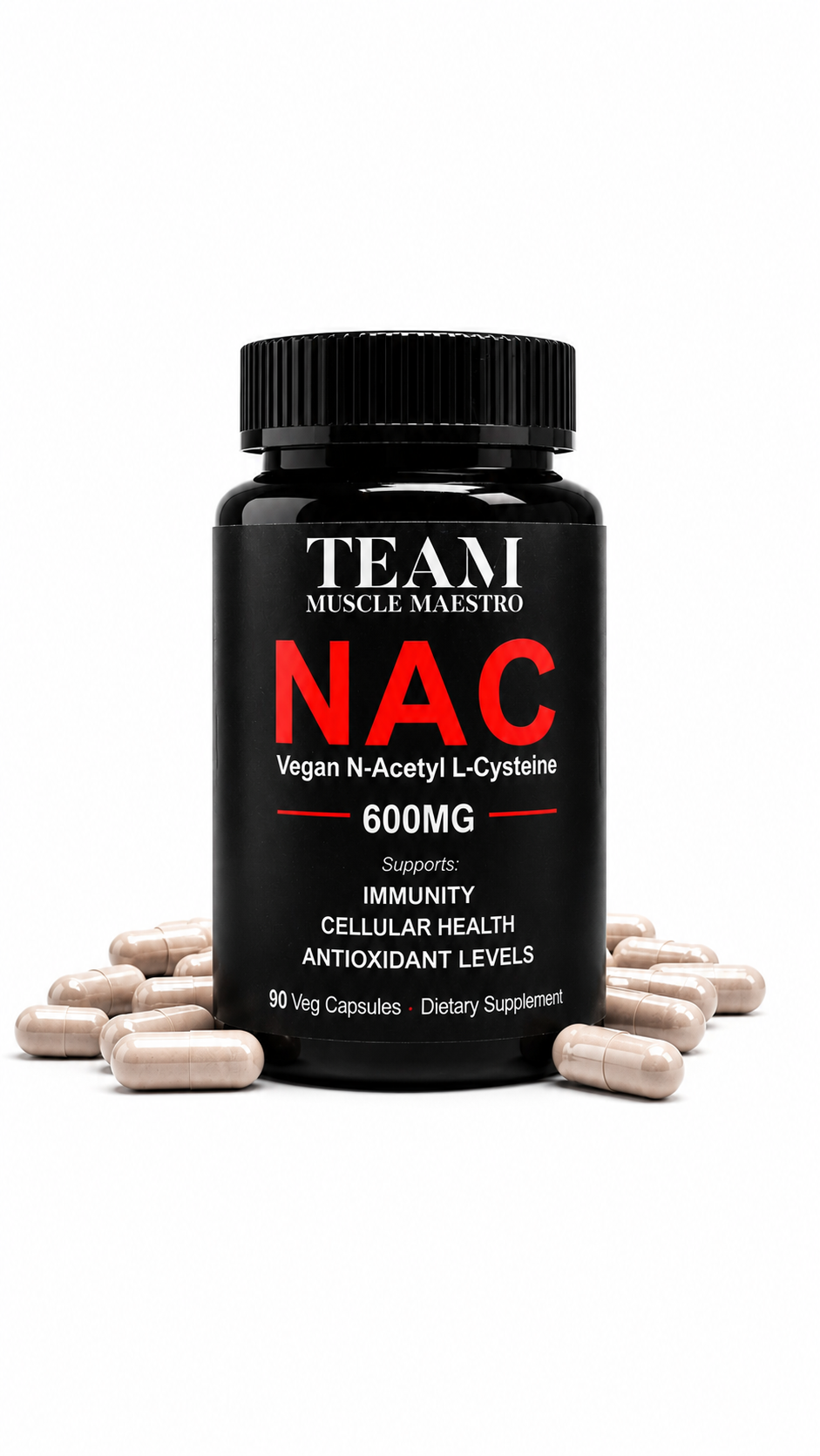 NAC 600mg (90servings)
