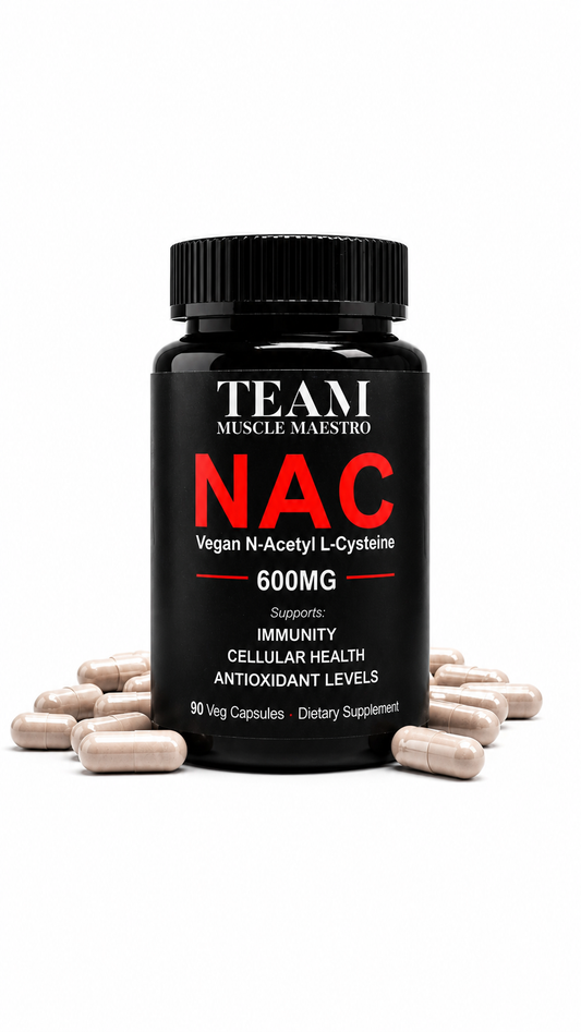 NAC 600mg (90servings)