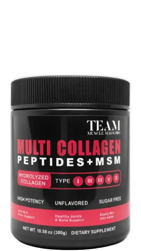 Multi Collagen (peptides+MSM) 300g