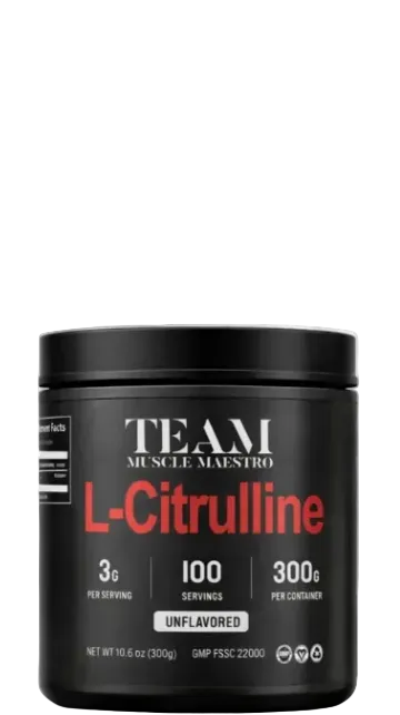 L- Citrulline unflavord (100 servings)
