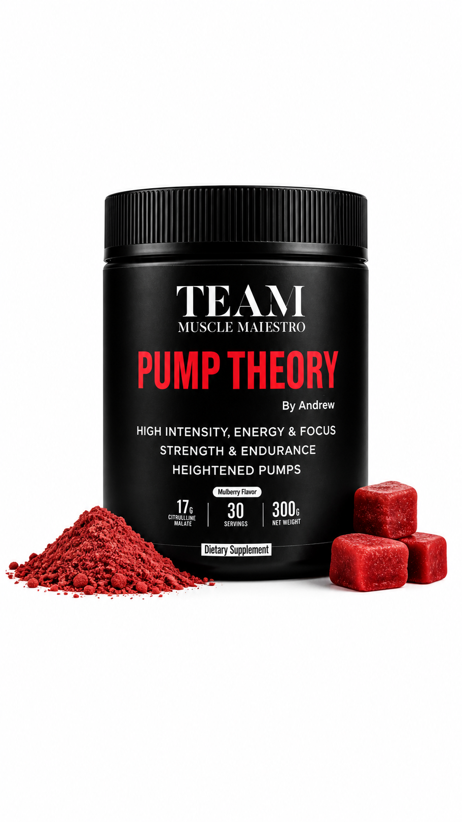 Pump Theory (30 servings)