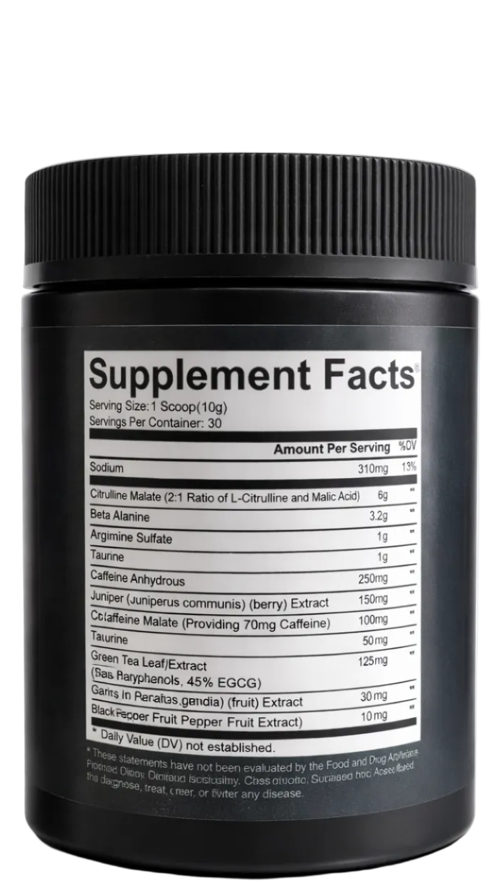Pump Theory (30 servings)